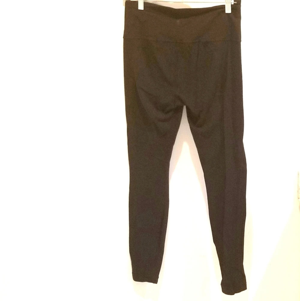 Athleta black leggings medium